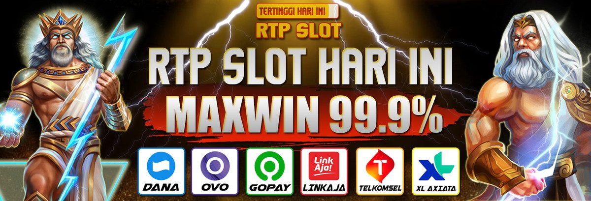 RTP Slot Tertinggi Hari Ini, Slot Gacor Untuk Kemenangan Lebih Mudah